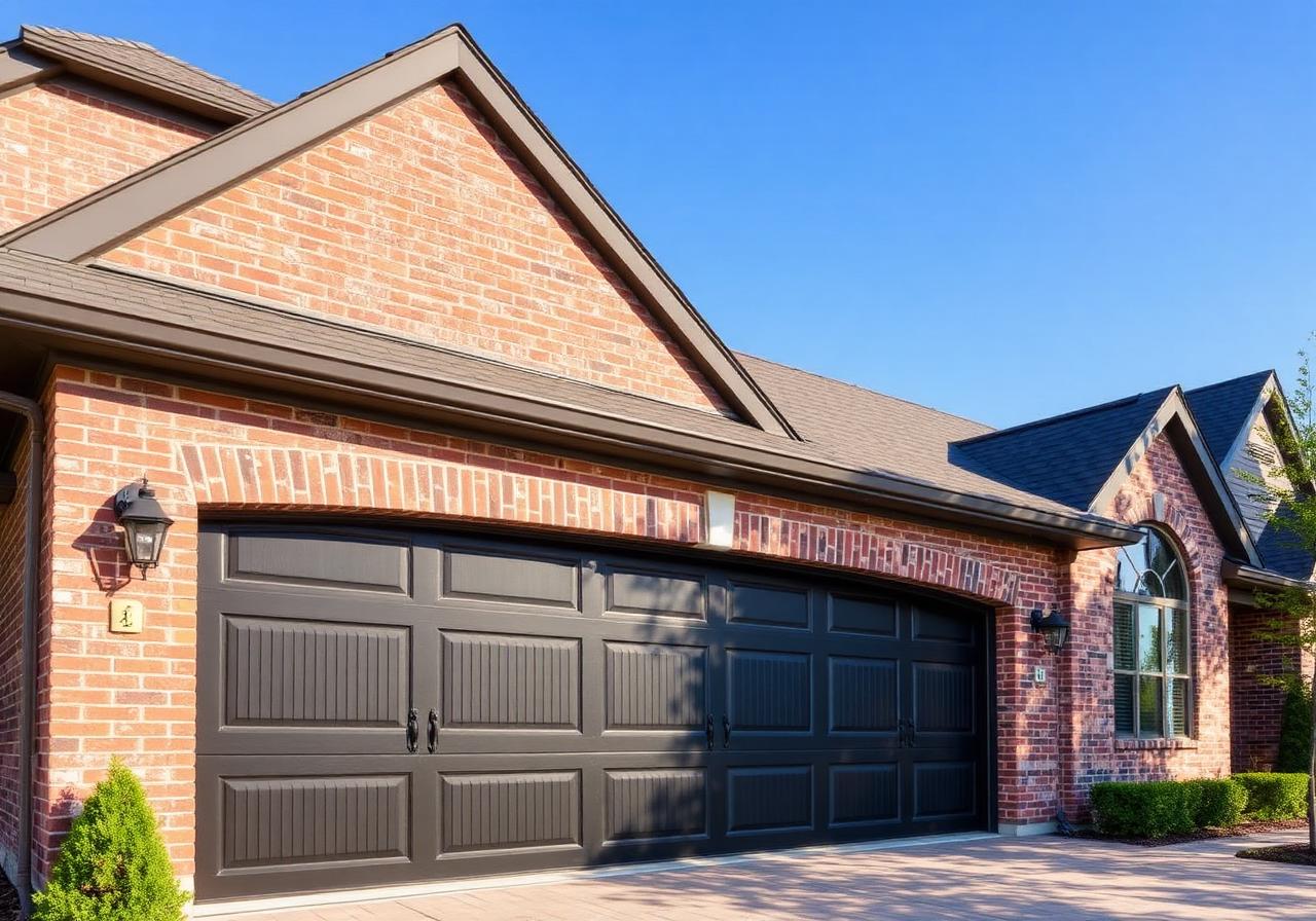 Three-Car Traditional Door