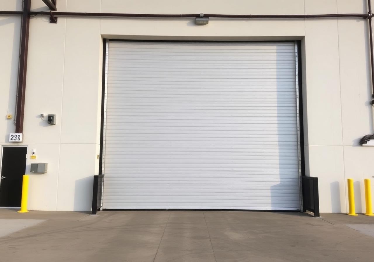 Commercial Rolling Steel Door