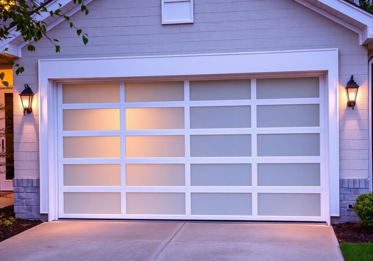 Full-View Glass Door